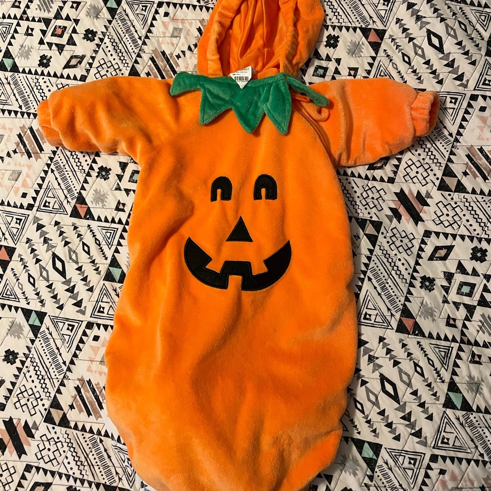 Pumpkin Costume